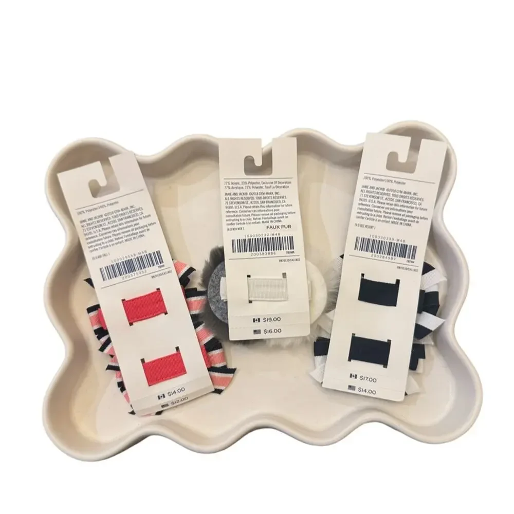 Janie and Jack Baby OS Bows - Set of 3